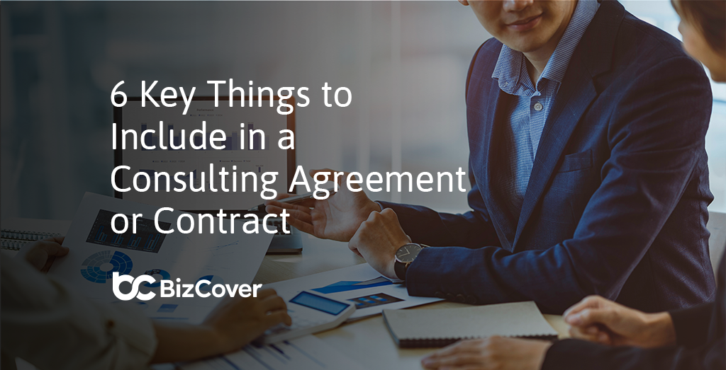 What to include in a consulting agreement or contract | BizCover