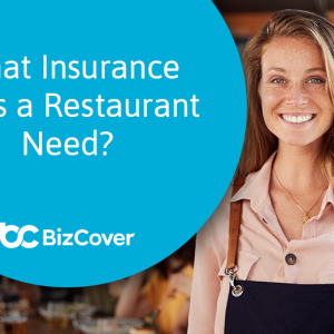 What insurance does a new restaurant need