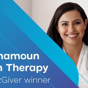 Rita Shamoun Speech Therapy - 2024 BizGiver Winner