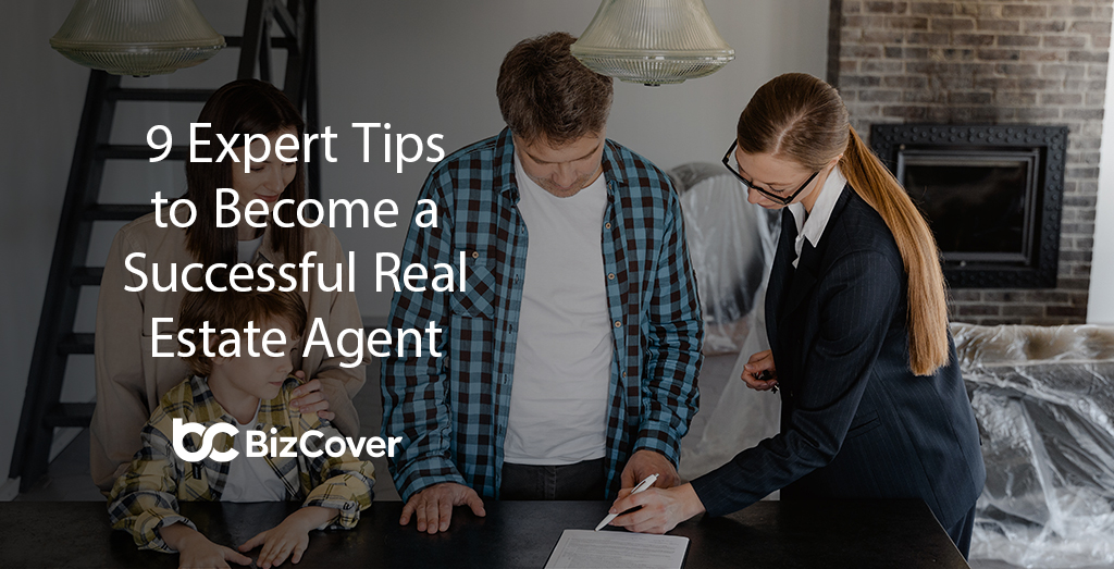 Tips to become real estate agent