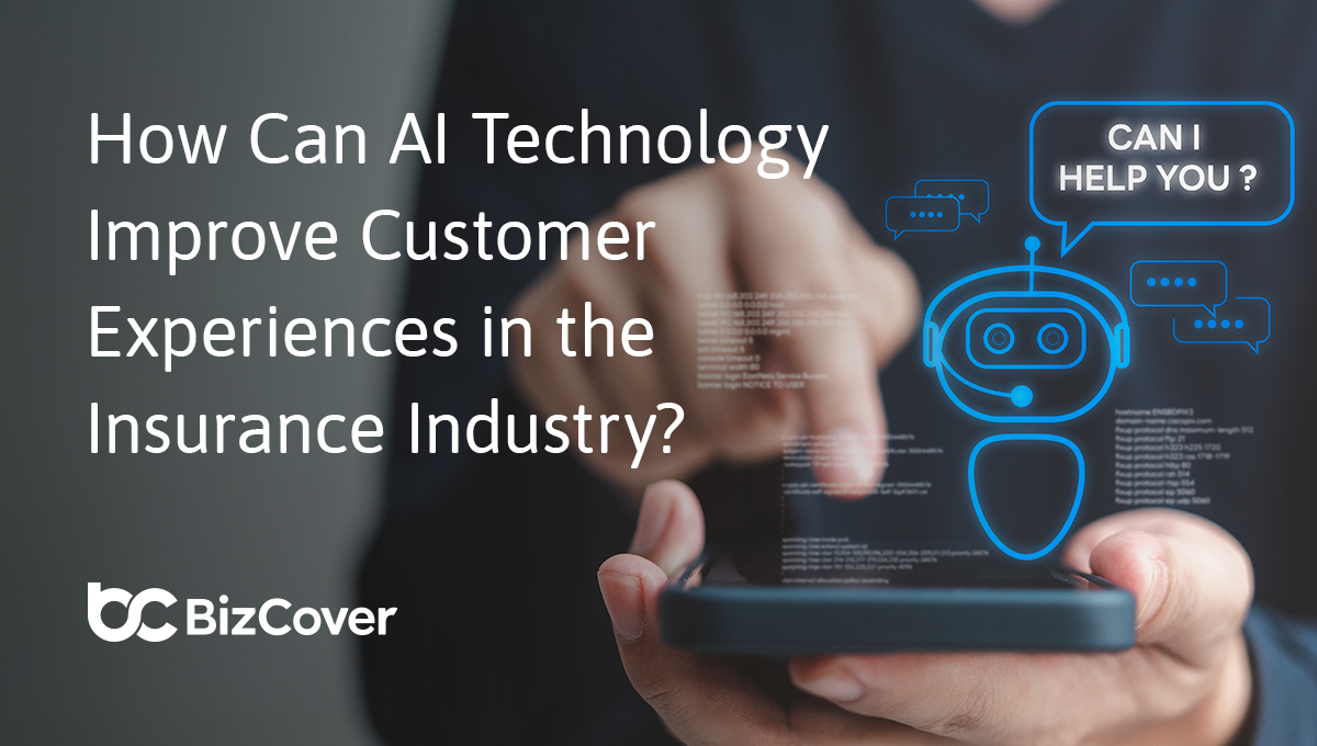 How can AI technology improve customer experiences in the insurance industry?