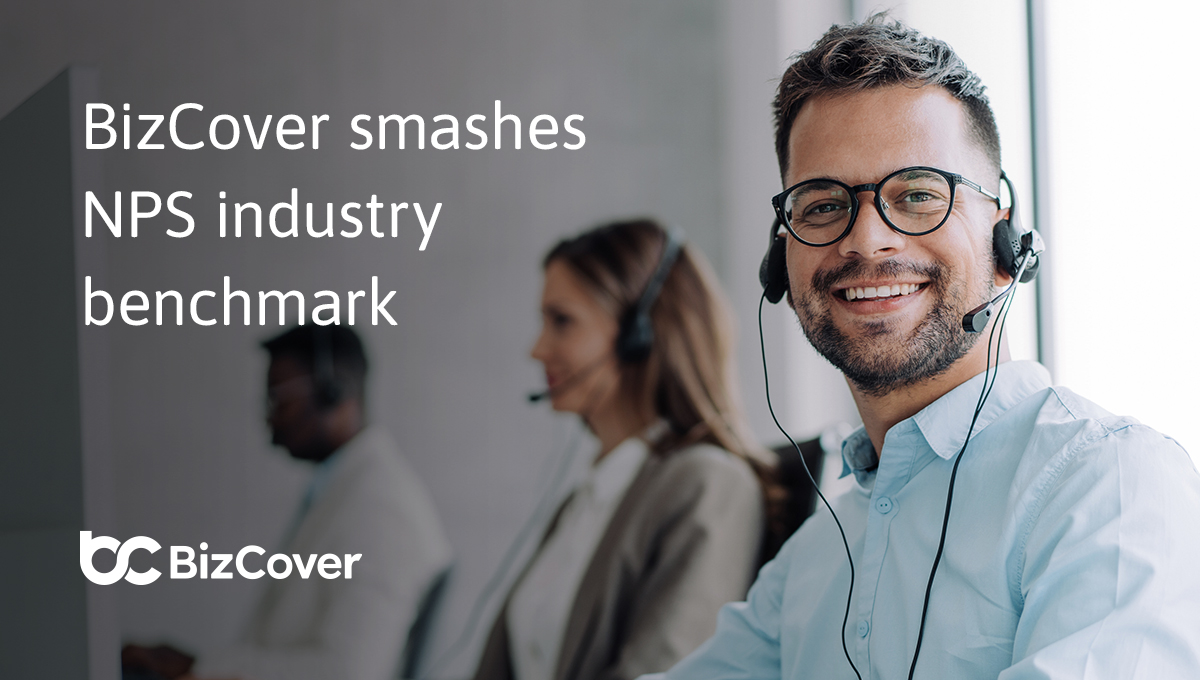 BizCover smashes NPS industry benchmark