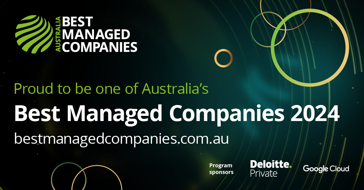 [Press Release] BizCover among Australia’s best privately managed companies
