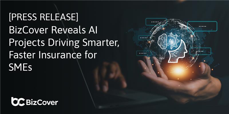 [Press Release] BizCover Reveals AI Projects Driving Smarter, Faster Insurance for SMEs