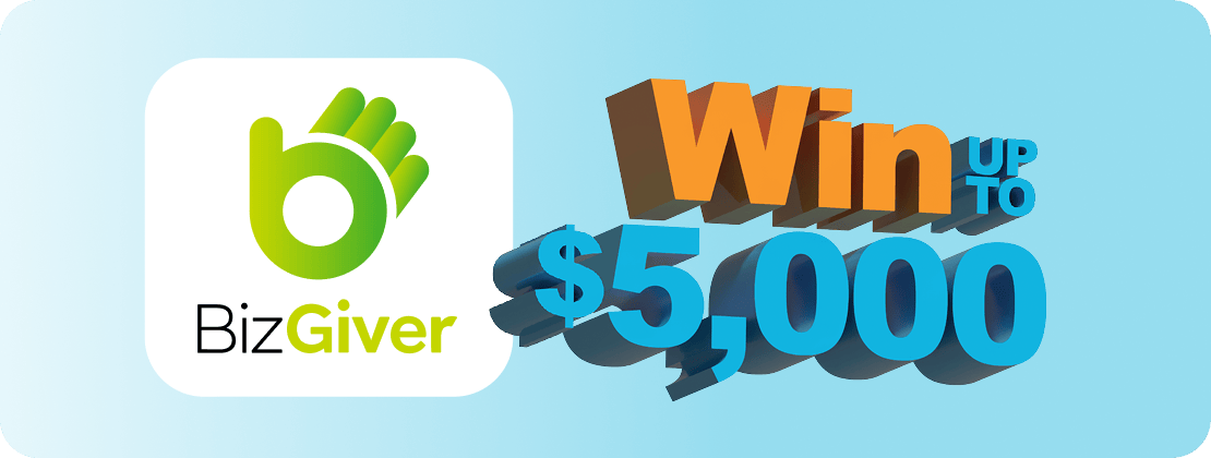 BizGiver: Win upto $5,000