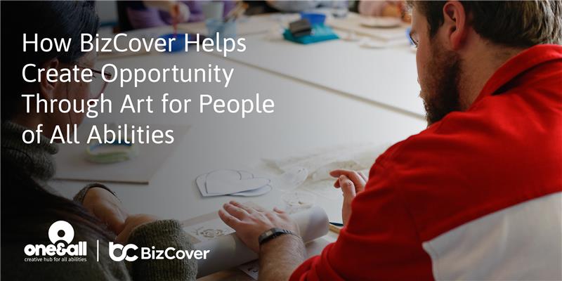 How BizCover Helps Create Opportunity Through Art for People of All Abilities