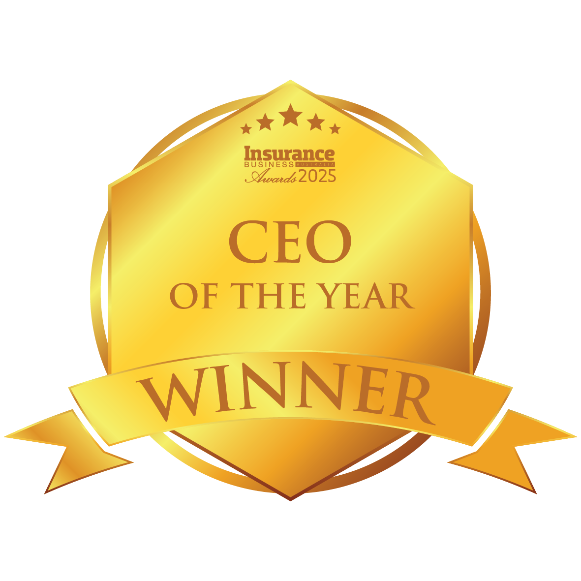 BizCover CEO, Michael Gottlieb wins Gold Medal, CEO of the Year 2025