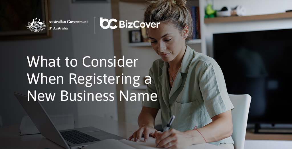 What to consider when registering a new business name