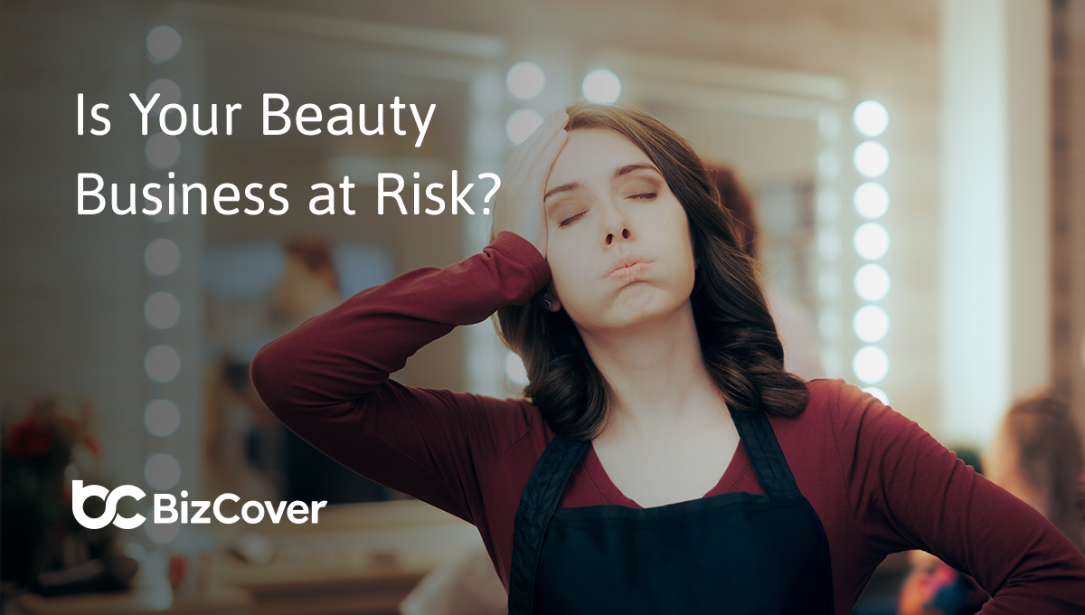 What risks do professional beauty businesses face?