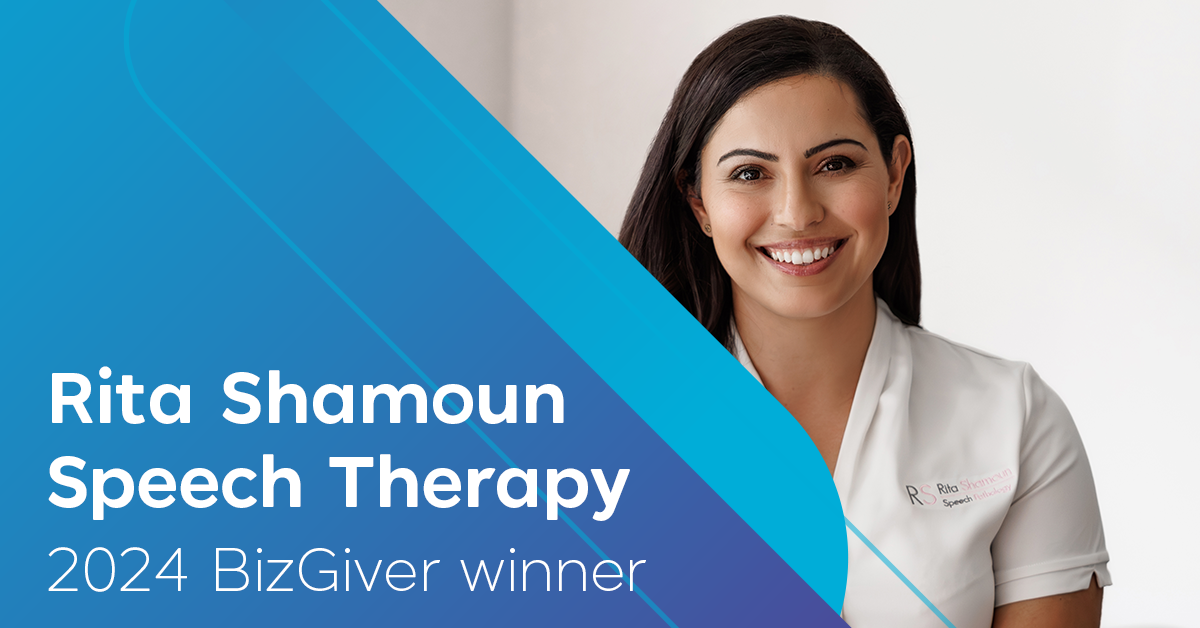 Sydney speech pathologist uses her BizGiver grant to power her podcast