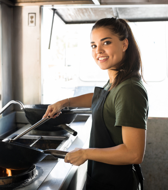 Restaurant owner saved in Business Insurance with BizCover