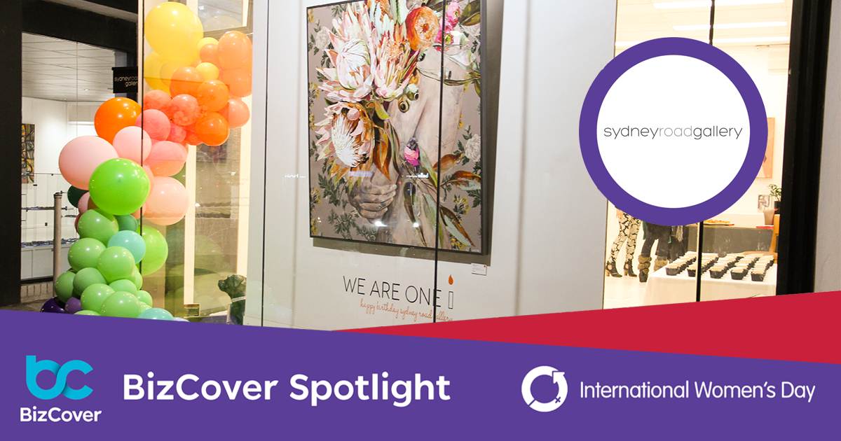 International Women’s Day Customer Spotlight: Sydney Road Gallery