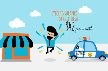 Cyber Liability Insurance is as little as $42 per month