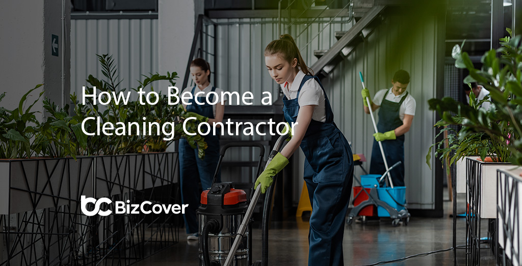 Becoming a cleaning contractor guide