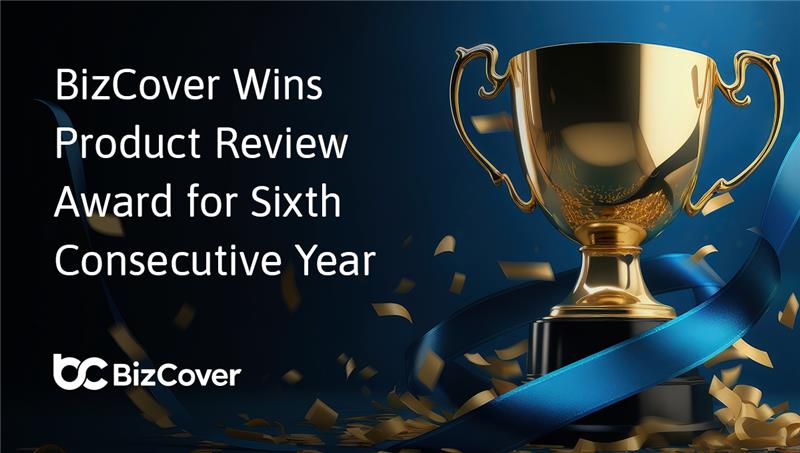 [Press Release] BizCover named Australia’s best in Business Insurance 6 times running