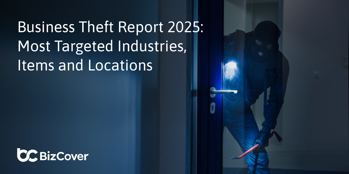 Business Theft Report 2025: Most Targeted Industries, Items and Locations