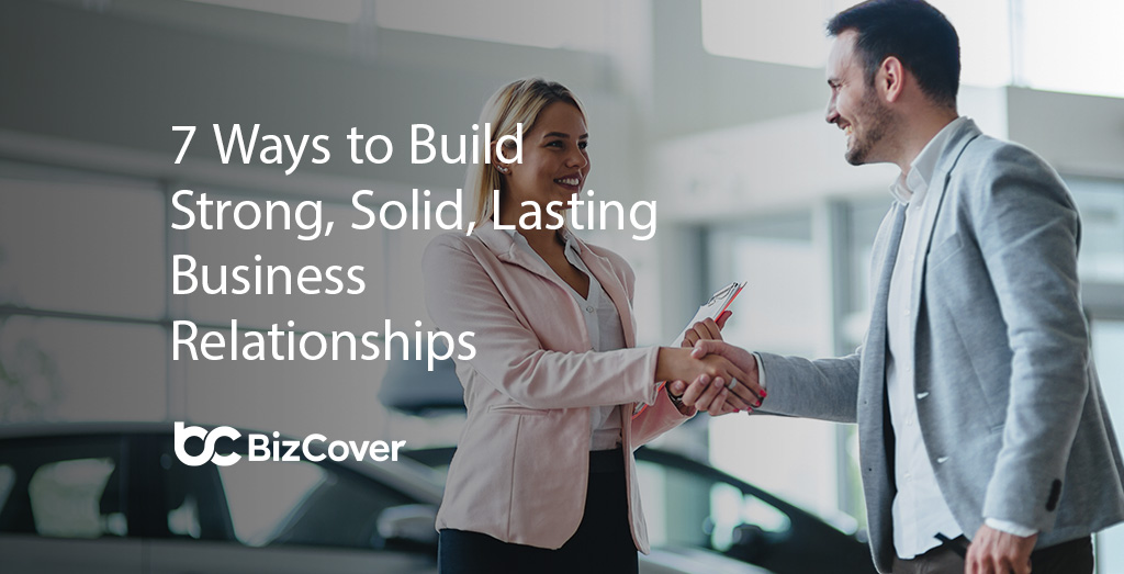 Building business relationships