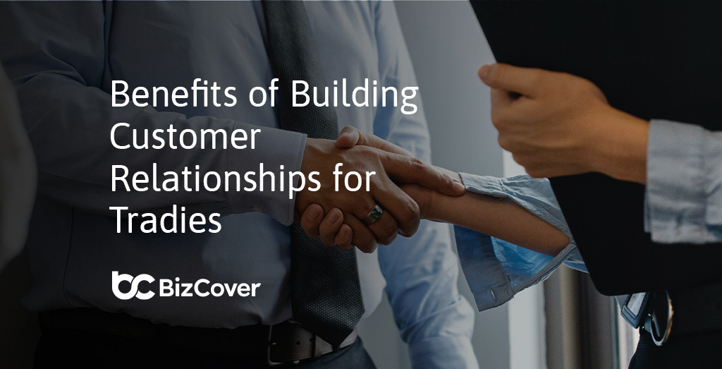 Building tradie-customer relationships