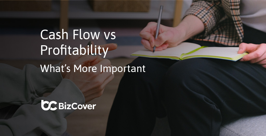 Cash flow vs profitability