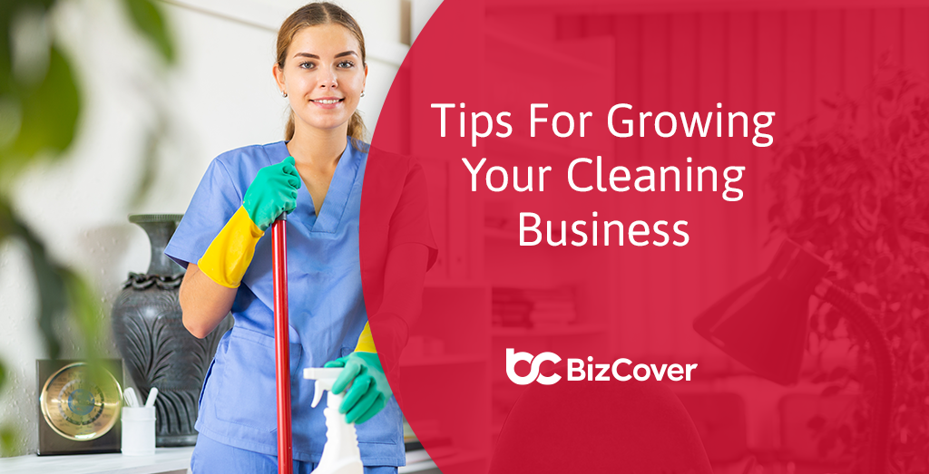 Growing cleaning business
