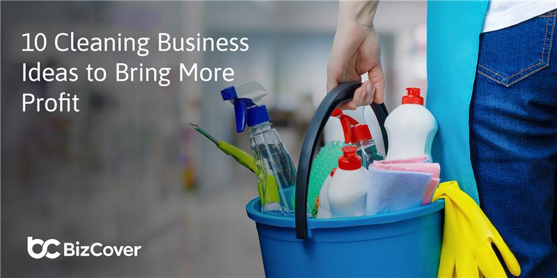 10 types of cleaning services to offer for profit