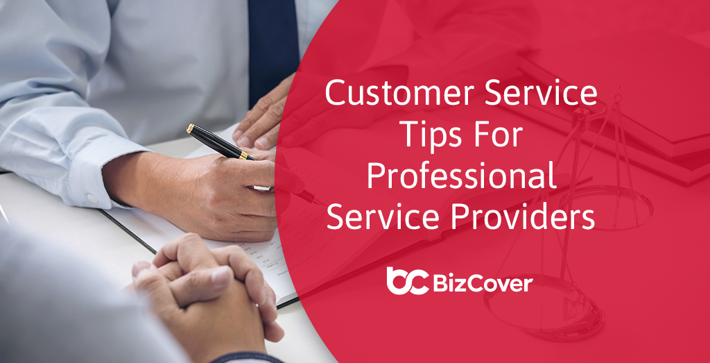 Customer service tips for professional services