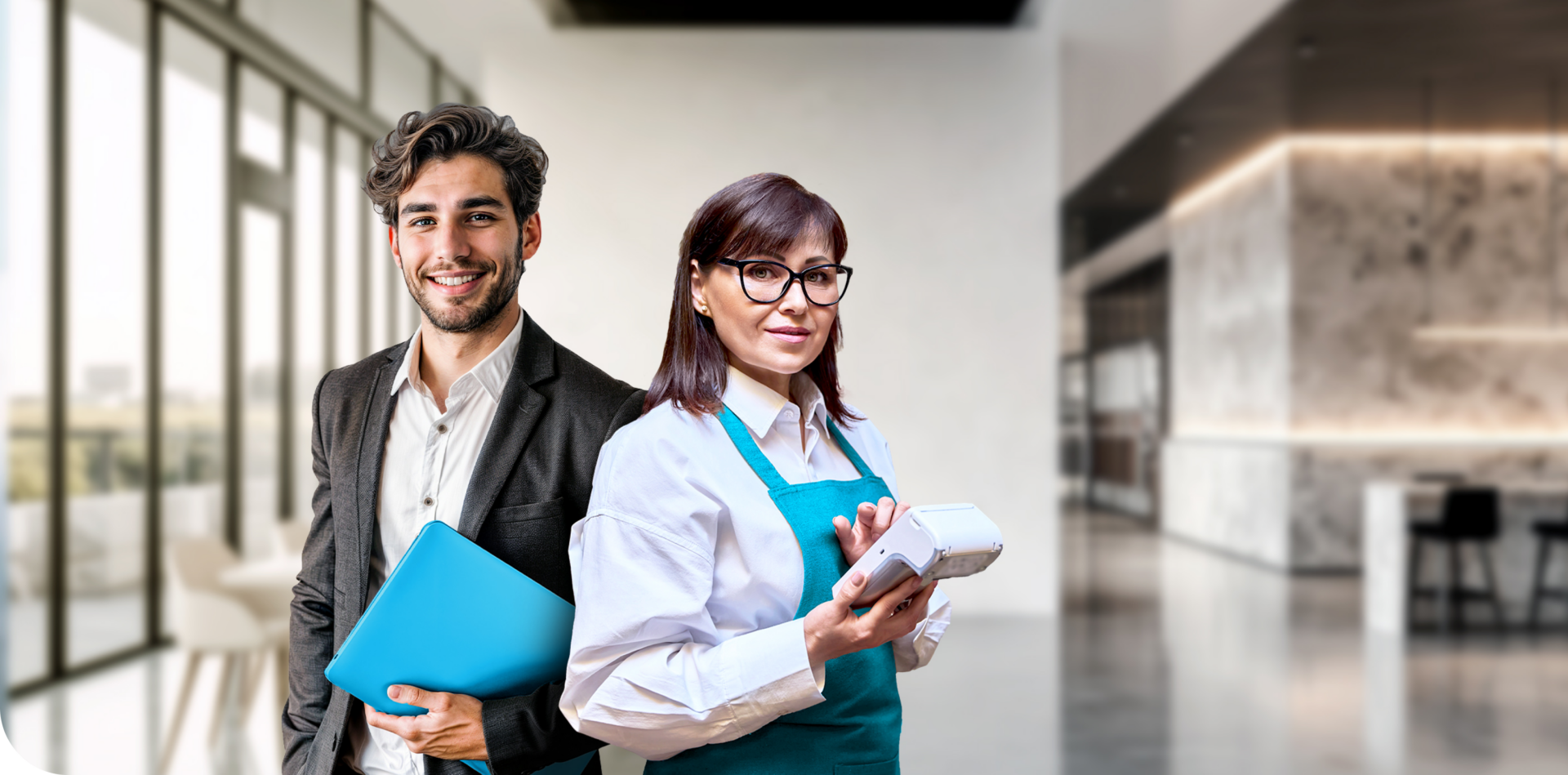 Cyber / IT professionals in office