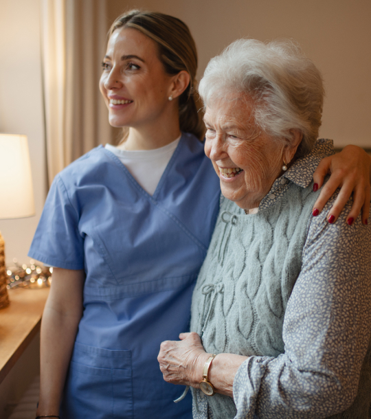 Disability care worker