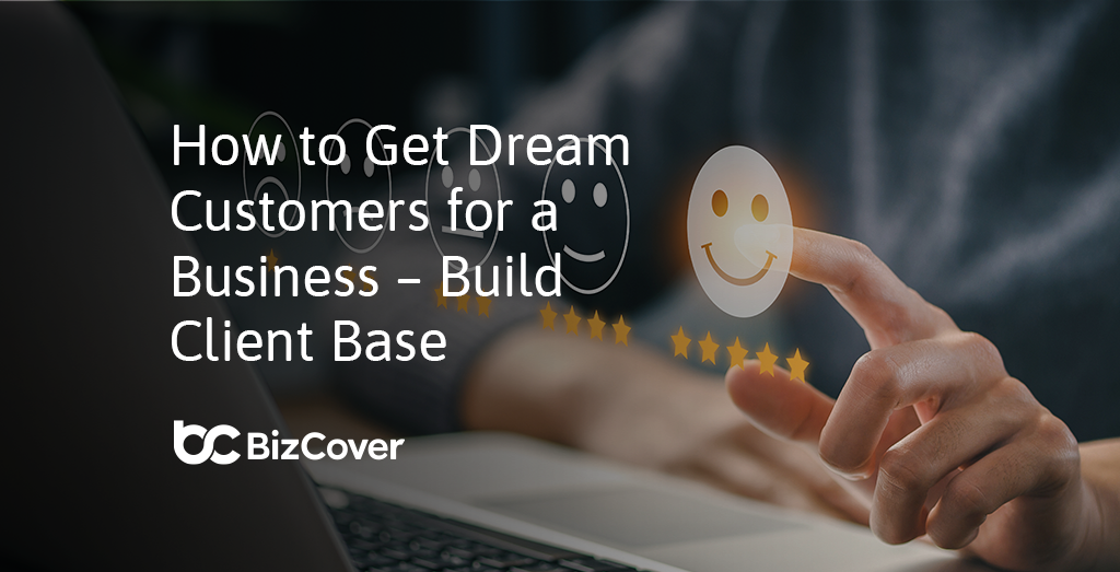 Get customers - build client base