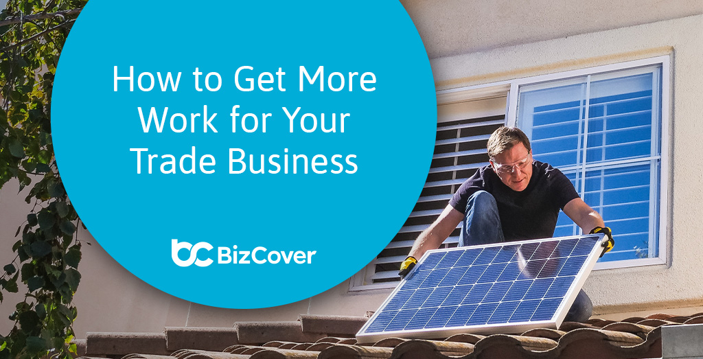 Get more work as a Tradie