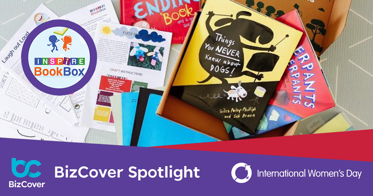 International Women’s Day Customer Spotlight: Inspire Book Box