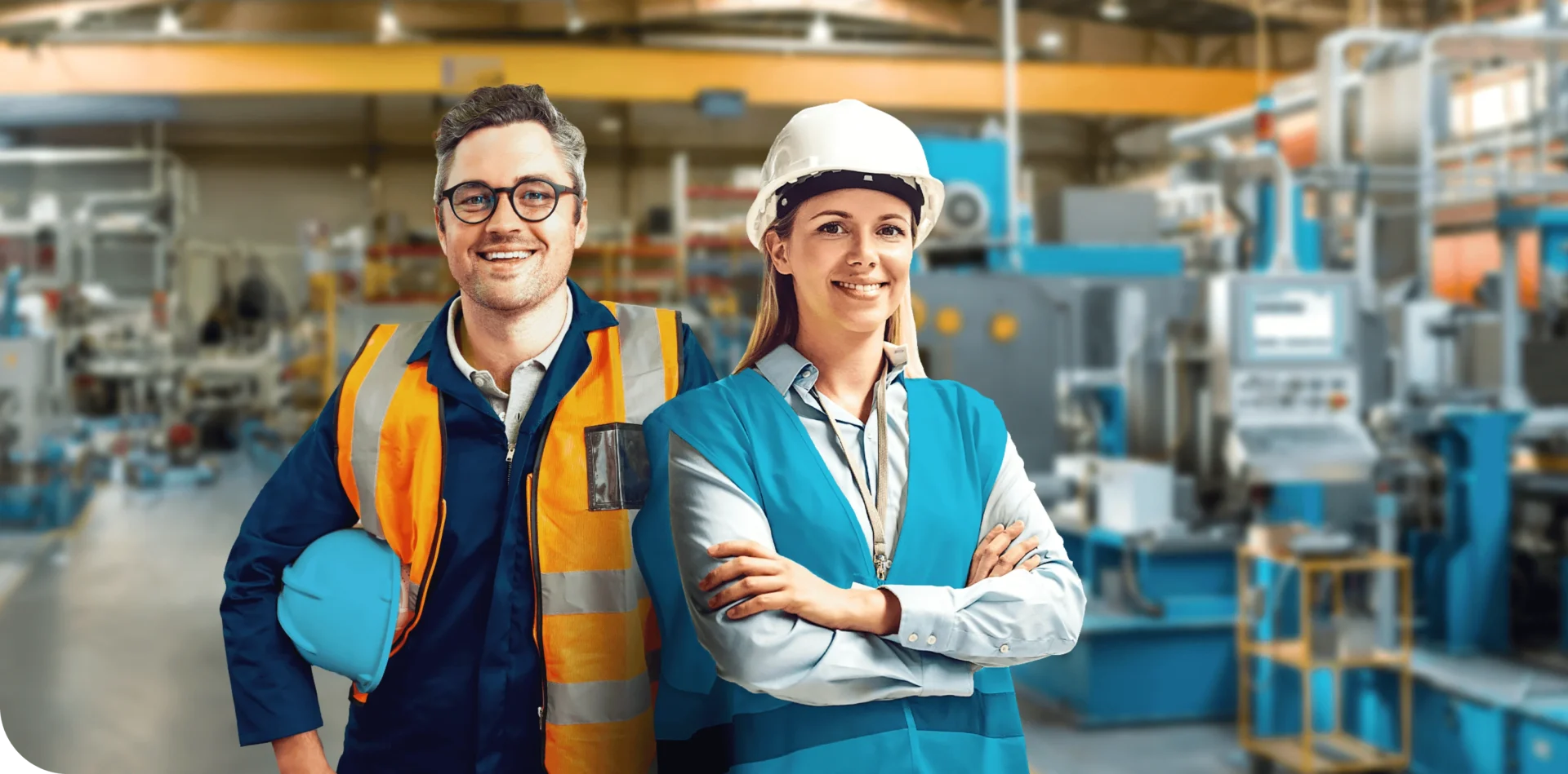 Business owners at workplace