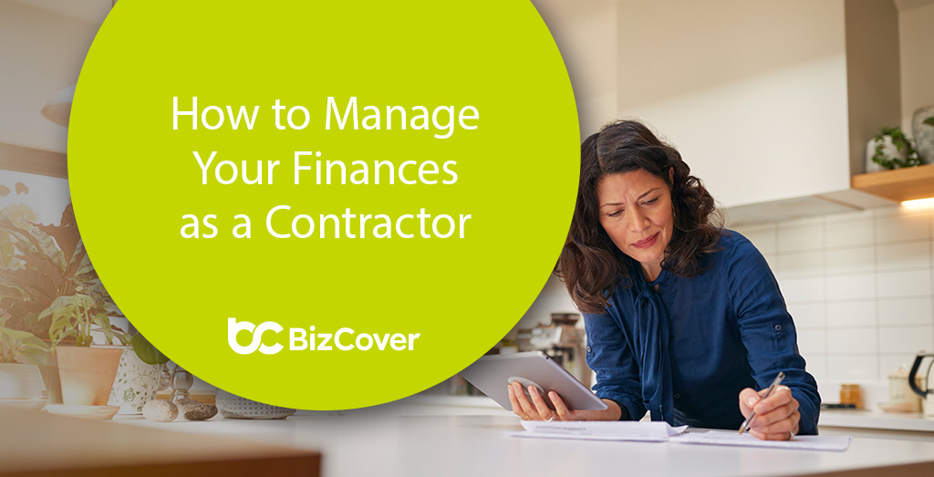 Managing finances as a contractor guide