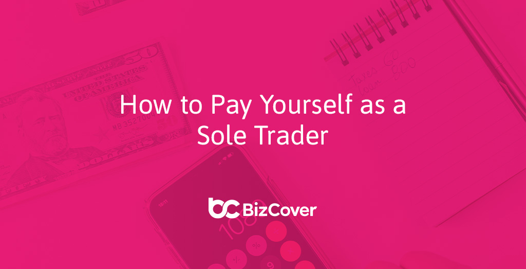 Pay yourself as a sole trader