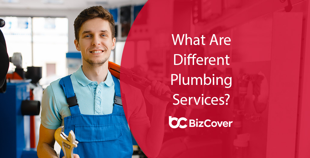 Plumbing service types