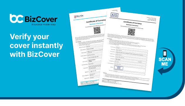 QR Codes: Sharing Certificates of Currency just got easier