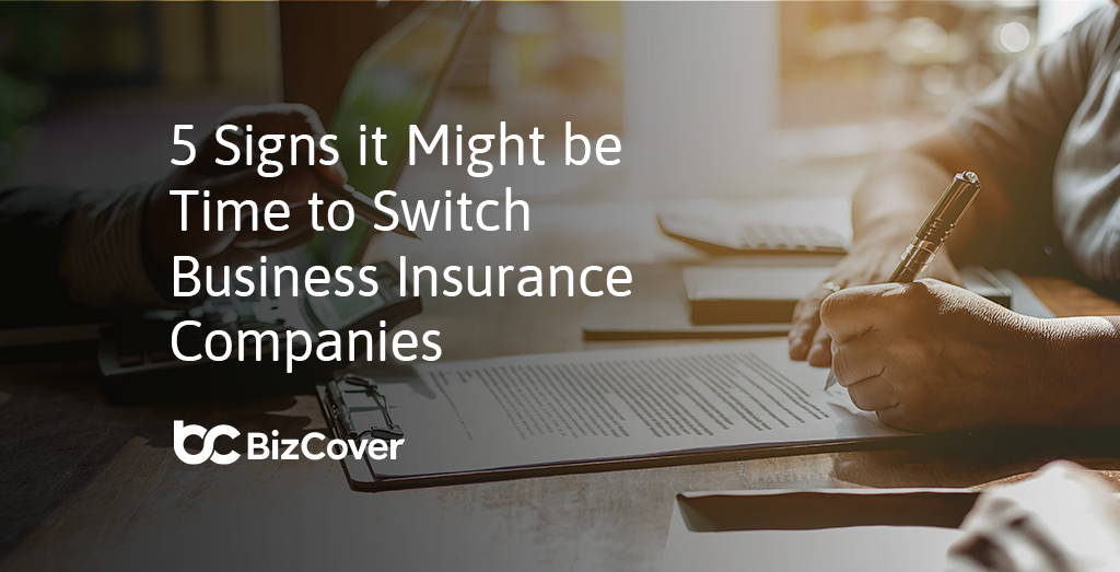 Time to switch insurance company