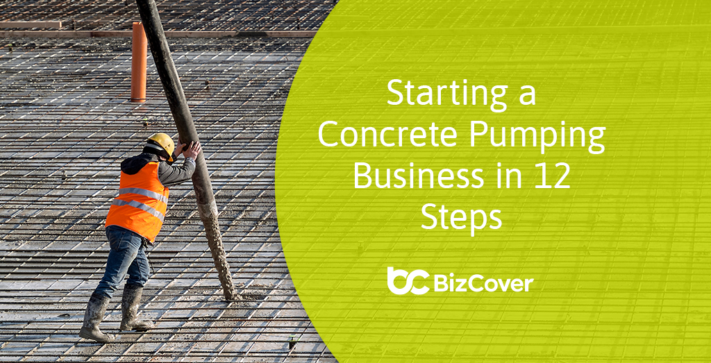 How to start a concrete pumping business