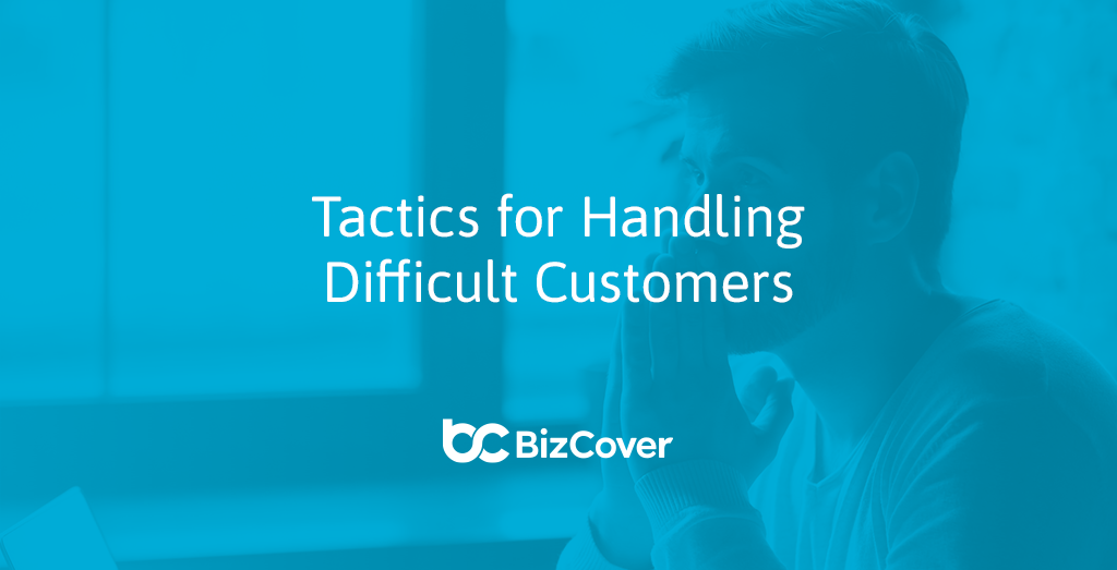 Handling difficult customers