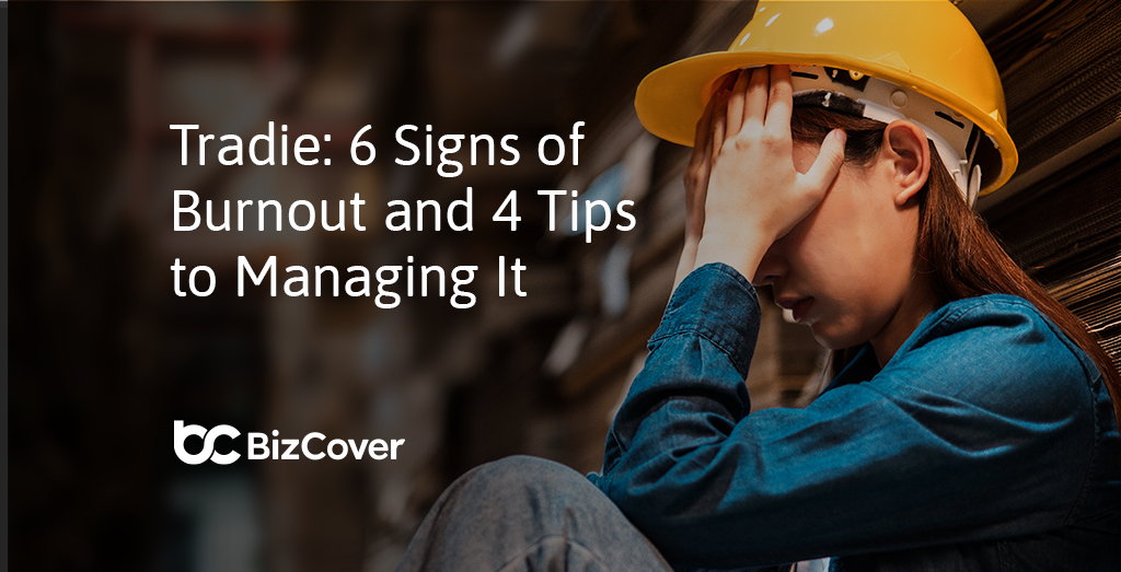 Tradie burnout guide