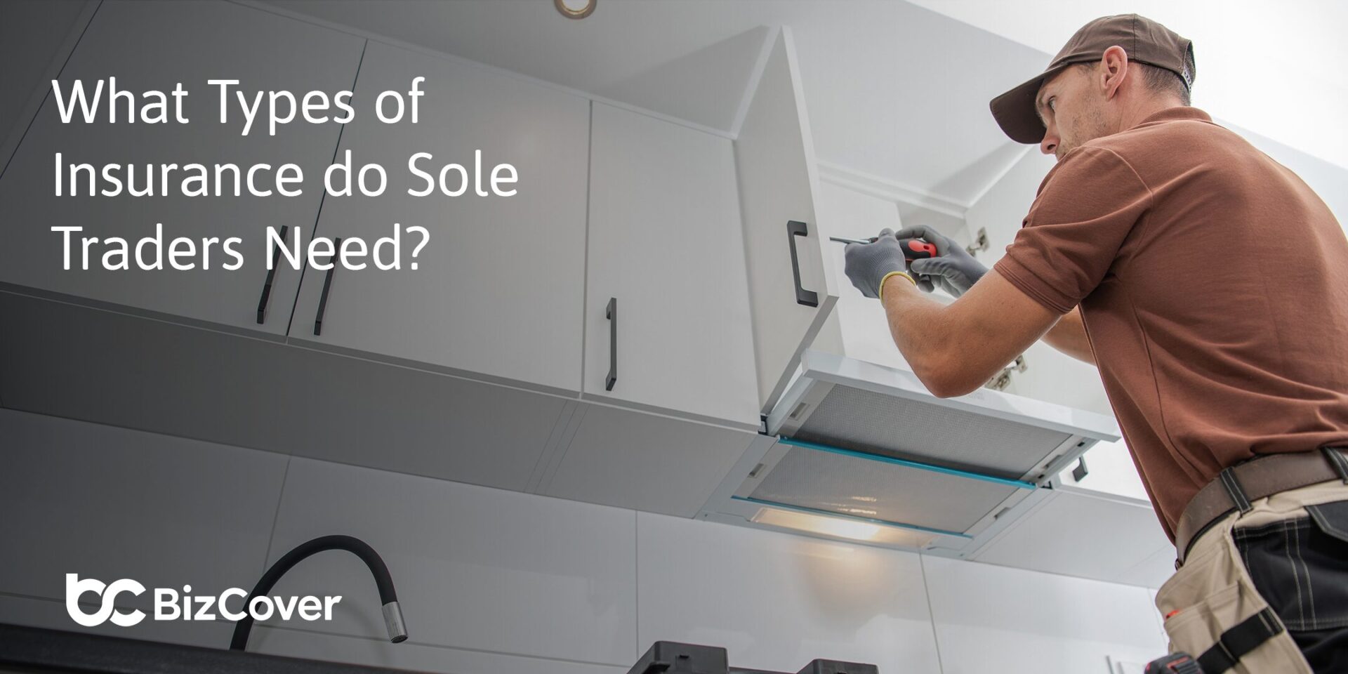 What types of insurance do sole traders need?