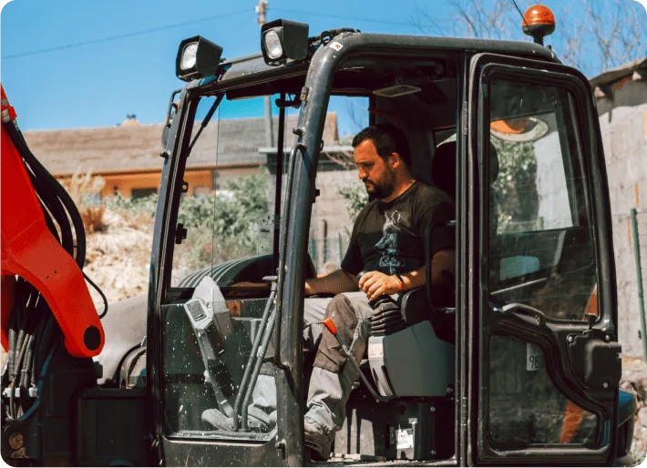 Excavator liability insurance